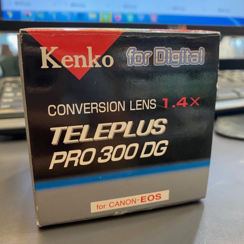 【現貨】全新品 Kenko 1.4X 加倍鏡 PRO 300 AF DG For Canon EF鏡頭 日本製 公司貨